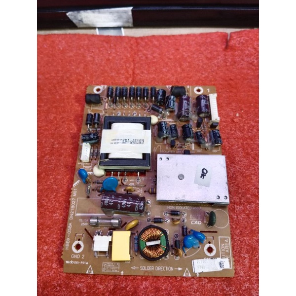MESIN TV LED POLYTRON PLD24T800 - POWER SUPLAY - REGULATOR - POWER SUPPLY - PSU TV LED POLYTRON PLD2