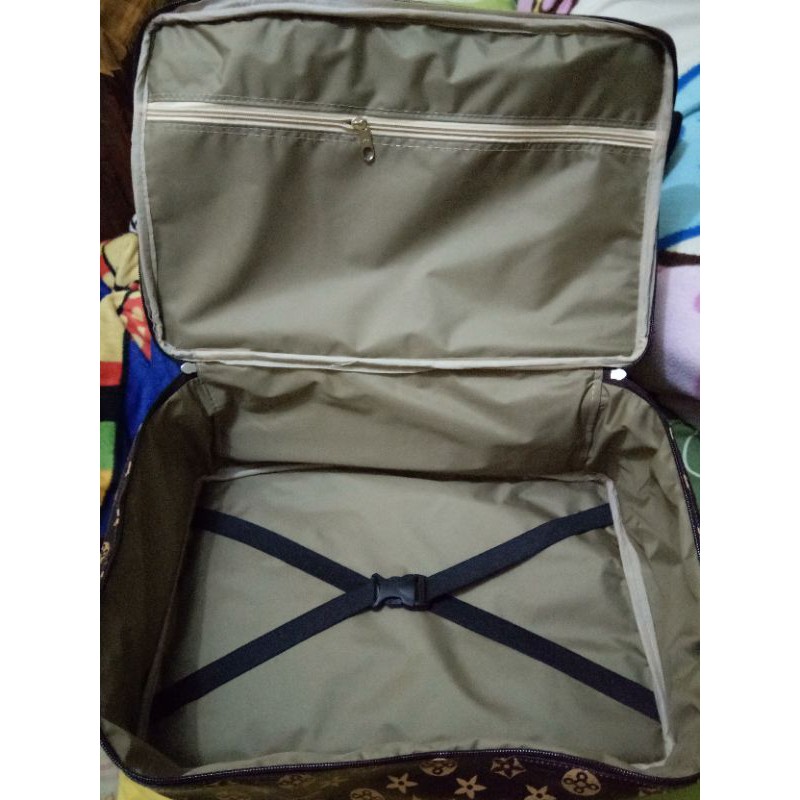 New Travel Bag Motif Dewasa | Tas Jinjing | Tas Pakaian | Tas Travel | Koper Uk.40cm (1kg=3pcs)