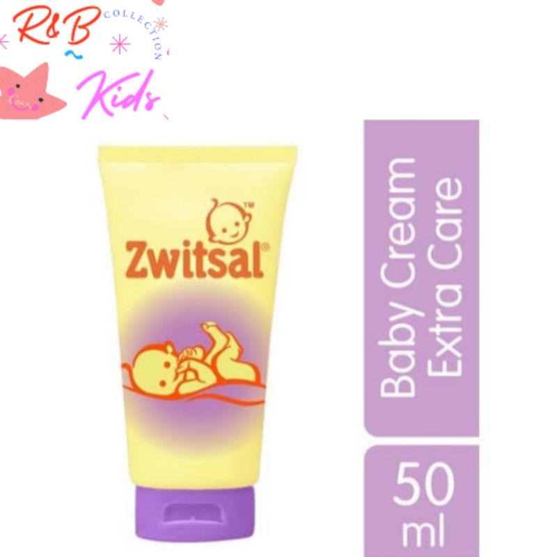 Zwitsal Baby Cream Extra Care 50 ml