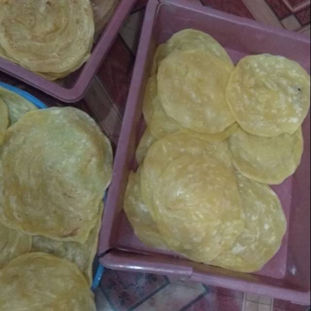 

Roti Maryam . Roti canai . original