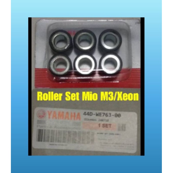 ROLLER SET MIO M3 XEON