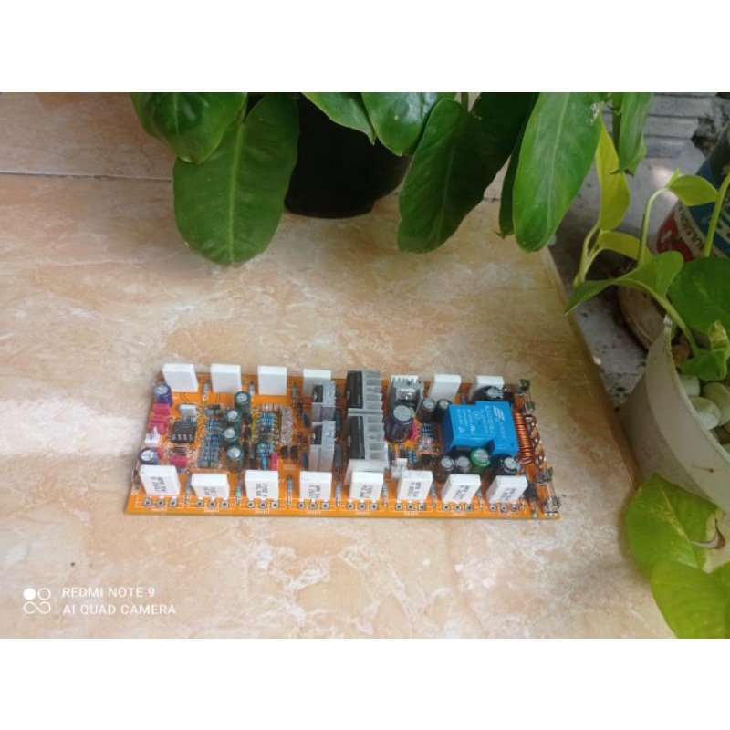 Socl 506 teff 2u / kit socl 506 teff 2u  PCB dual layer