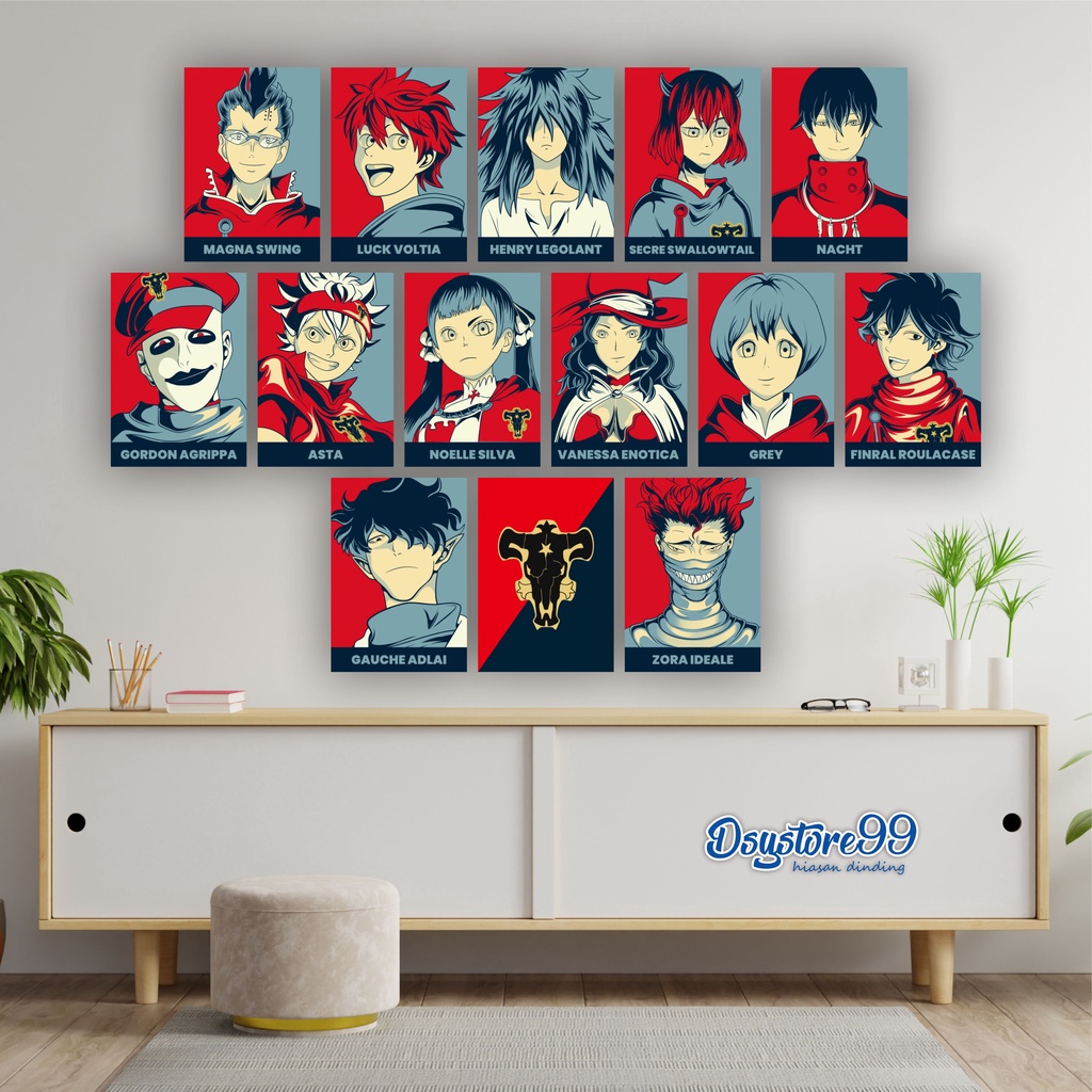 Poster Hope Style All Anime