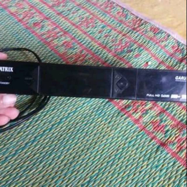 Receiver matrix garuda full hd