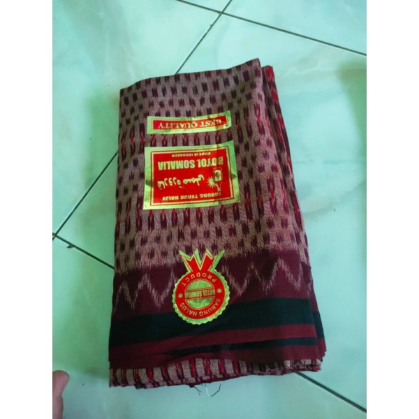Sarung goyor tenun ATBM