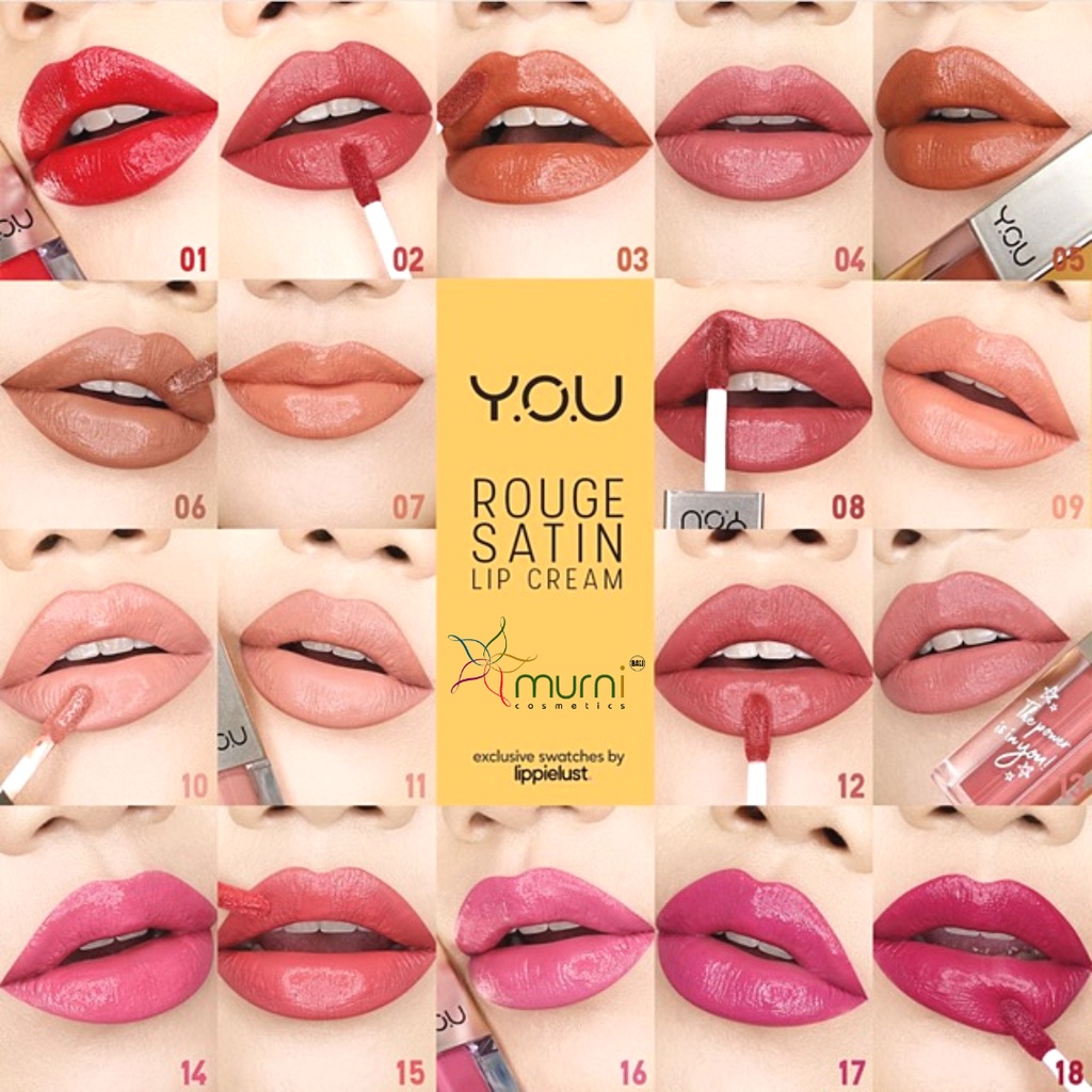 You Rouge Satin Lip cream