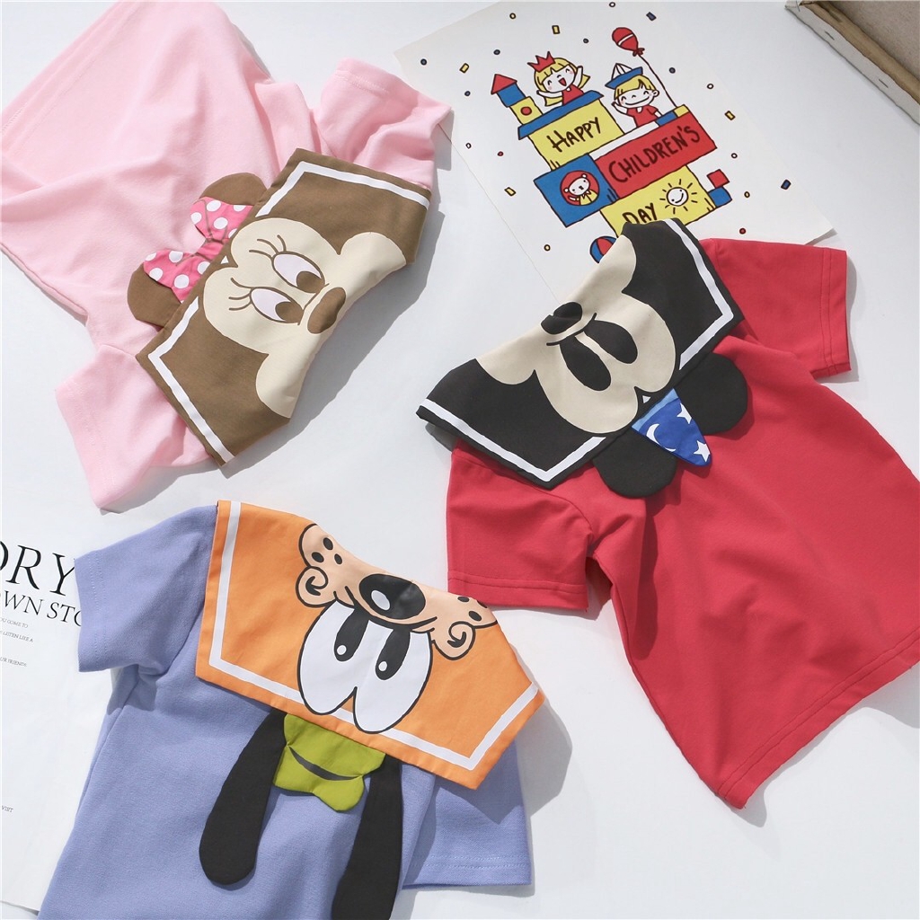 Kaos Polo Motif Kartun Disney Ukuran 90 140 Untuk Anak Kaos Polo Motif Kartun Disney Ukuran 90 140 Untuk Anak