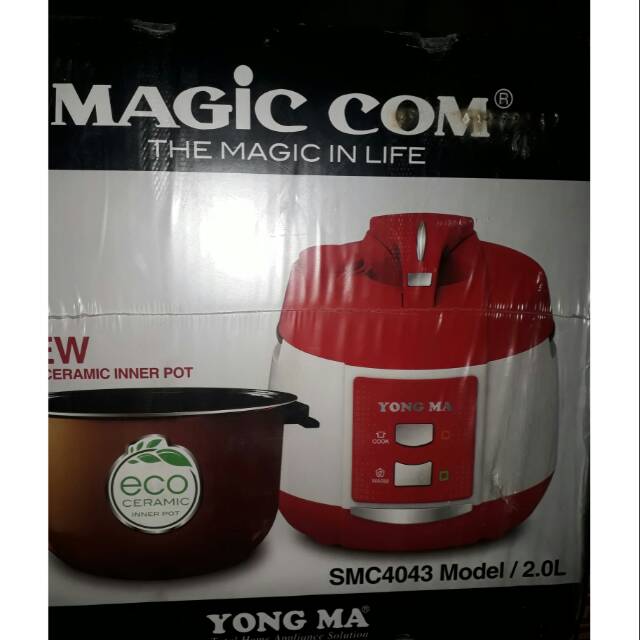 rice cooker yongma 2 liter, majig com yongma