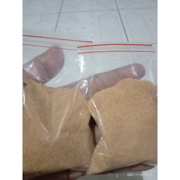 

Serbuk jahe homemade