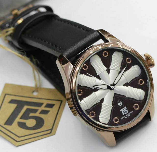 Jam T5 H3632 original leather bergaransi free box