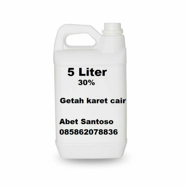 

Getah karet cair 5 liter