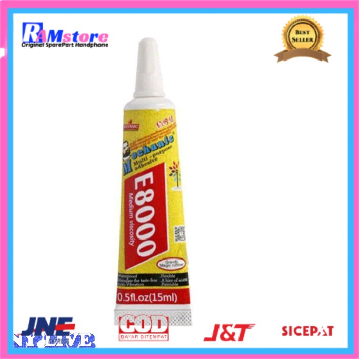 

LEM TS MECANIK E8000 15ML MECHANIC LEM TOUCHSCREEN