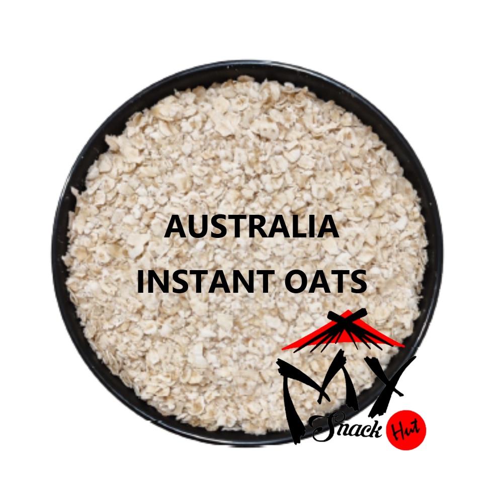 

INSTANT OATMEAL 50GR - SEREAL MENU SARAPAN SEHAT BUBUR INSTAN OAT MPASI - AUSTRALIA OATS MEAL HEALTHY CEREAL Berkualitas