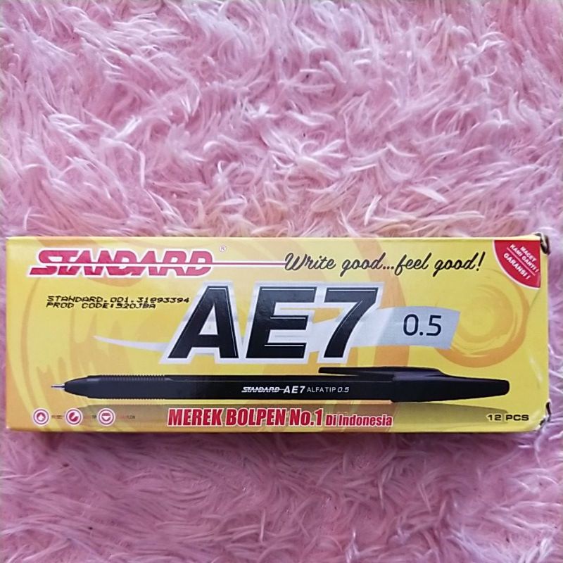

pulpen standard AE7