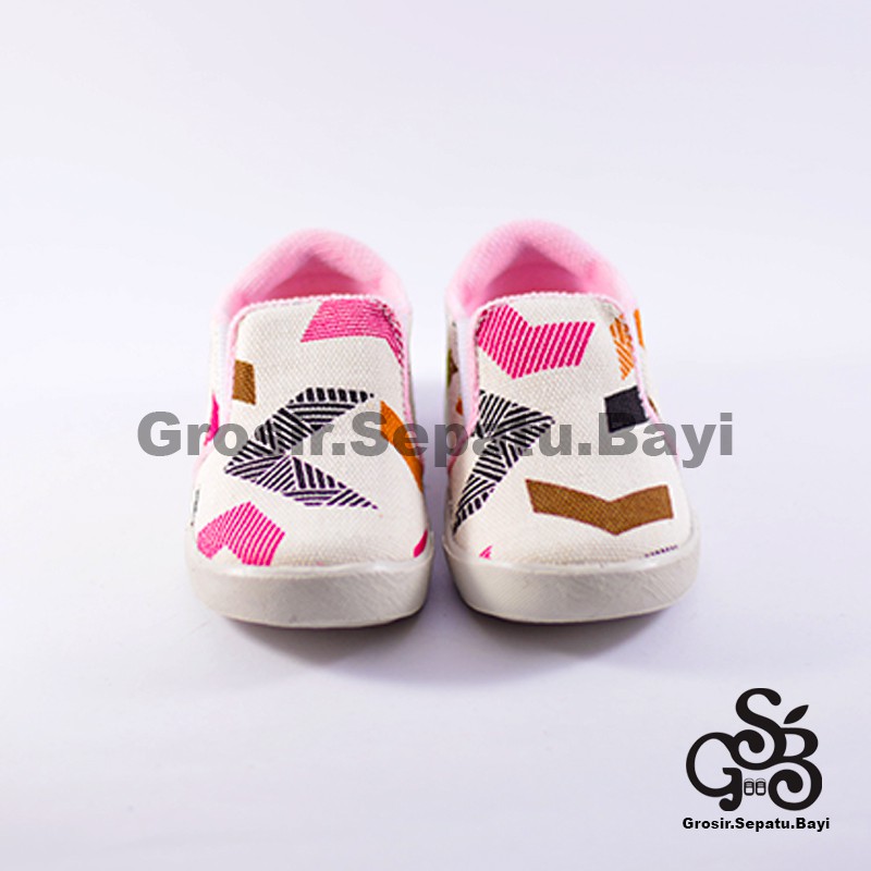 Sepatu Anak Lucu Unisex Usia 1-12 Tahun Motif Arrow