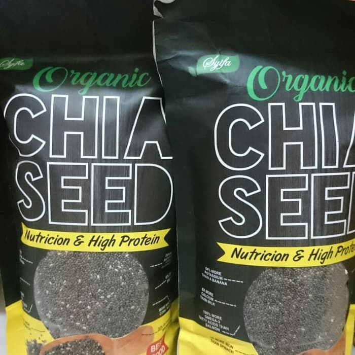 

Chia seed Organic Syifa 450gram