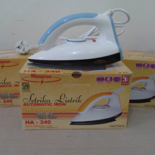 SETRIKA MASPION HA-340