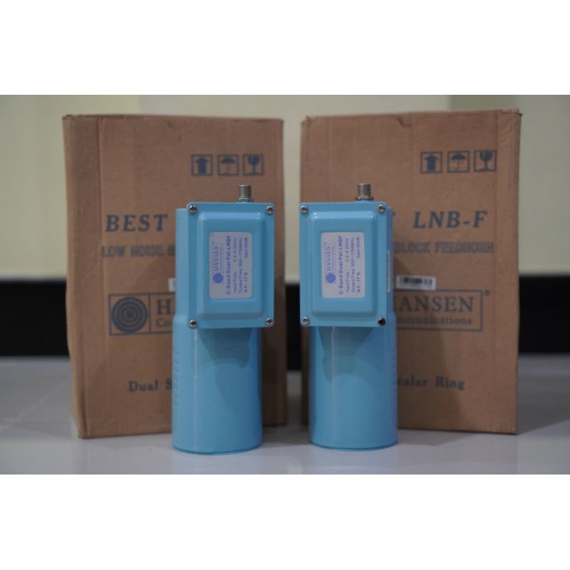 LNB Hansen 17°K Jadul