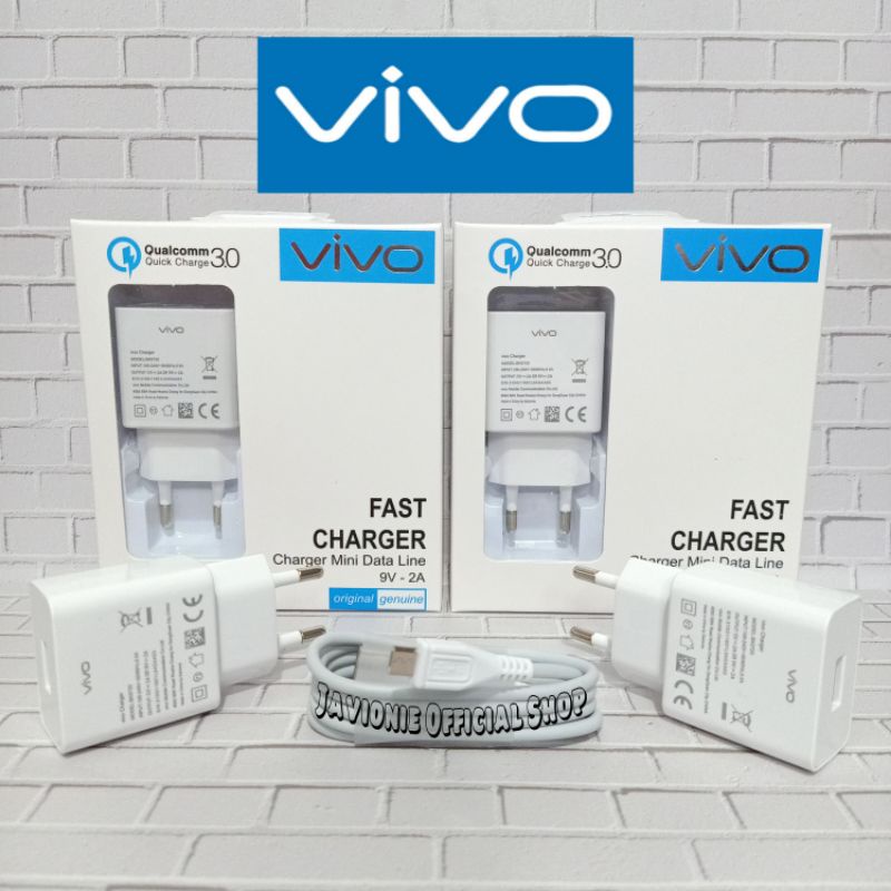 TRAVEL CHARGER CAS CASAN VIVO 18W ORIGINAL FAST CHARGING MICRO USB