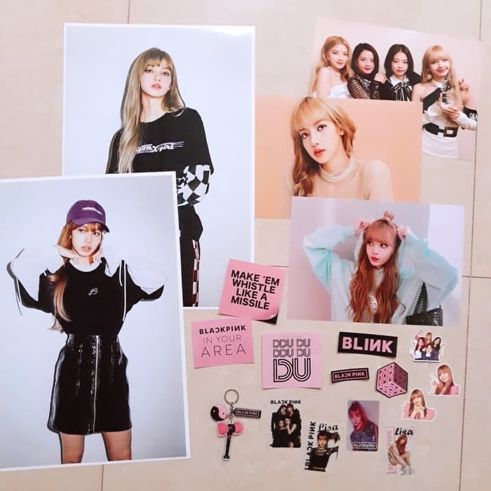 

Segera Miliki Lisa Blackpink Box / Paket Merchandise Blackpink / Hadiah Ulang Tahun Promo