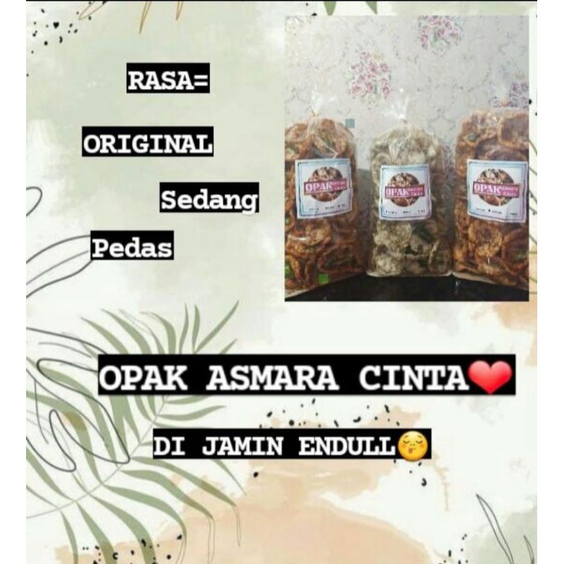 

OPAK ASMARA CINTA