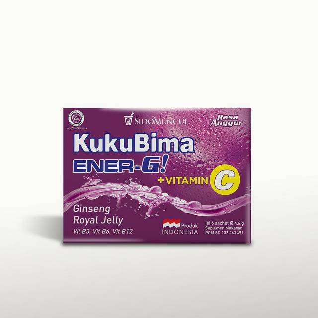 

Kuku Bima enerG! + vitamin
