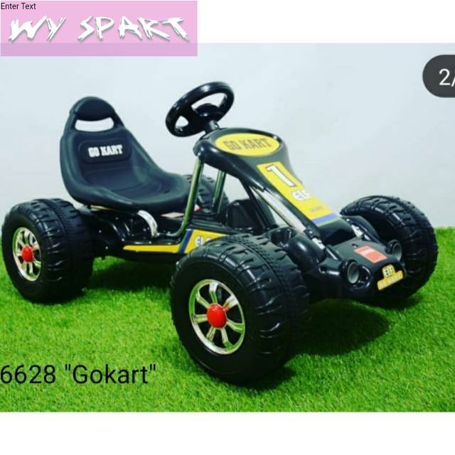 Mobil aki anak GOKART