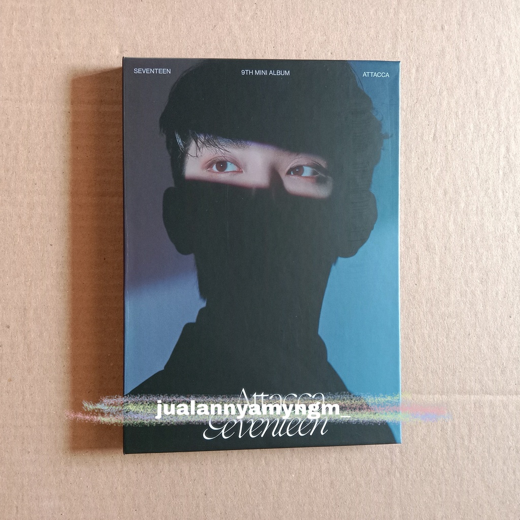 [BOOKED] Binder Only Joshua Attaca Carat Version Carver Seventeen
