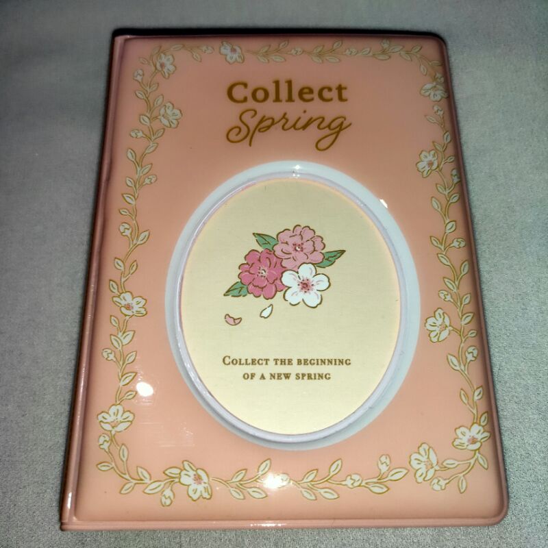 preloved kolbuk 1p collection book daiso spring edition pink
