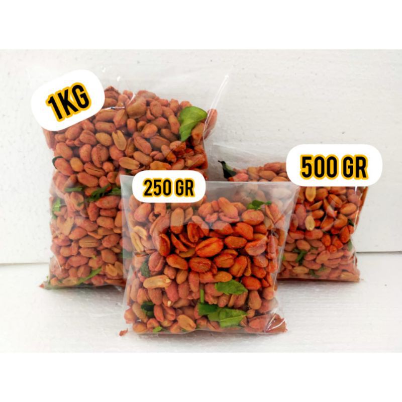 

.500gr kacang Thailand pedas dan tidak pedas renyah enak murah (ds bgr)