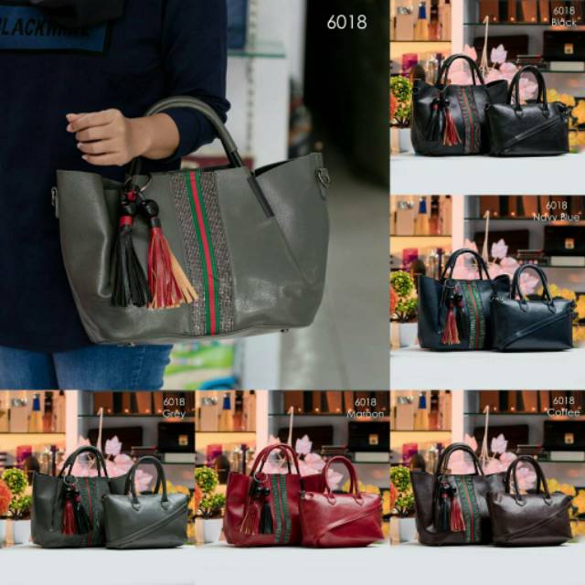 GUCCI  6018 BN Tas selempang murah tas selempang cantik tas selempang berkualitas