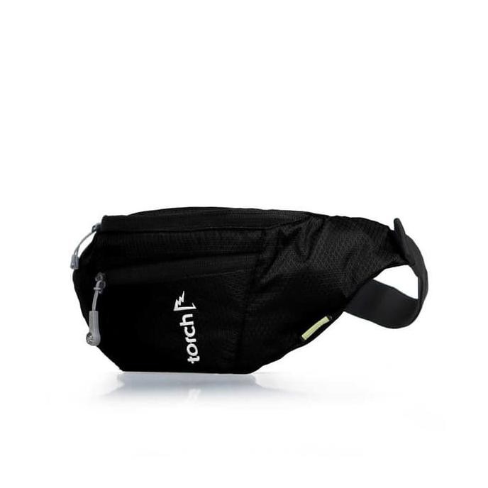TORCH WAIST BAG HAMURA HITAM
