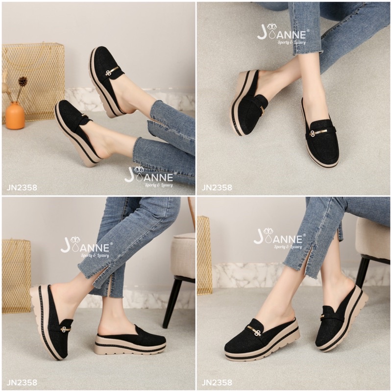 RESTOCK! [ORIGINAL] JOANNE Wedges Shoes Sepatu Wanita #JN2358