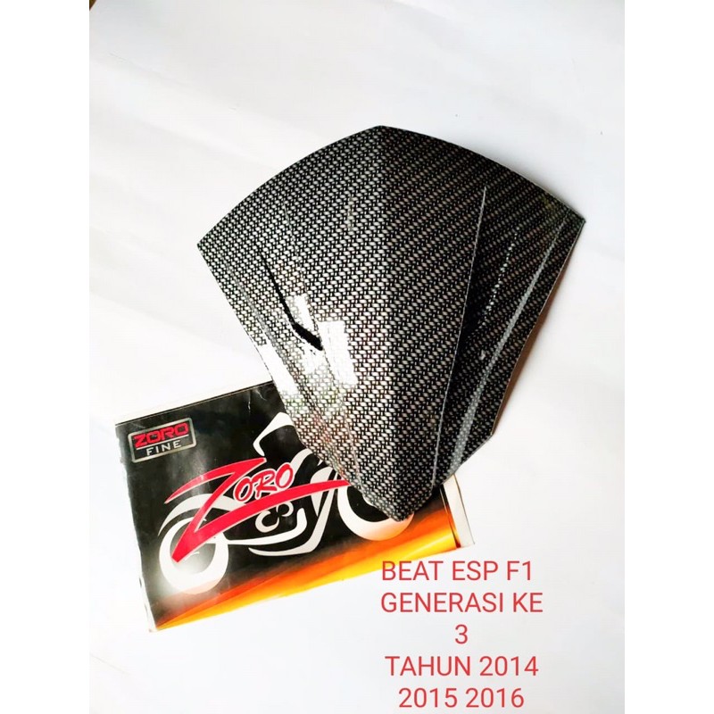 VISOR CARBON BEAT KARBU-VARIO 110 f1-VARIO TECHNO 125-VARIO 150 lama-VARIO 150 new- beat injeksi