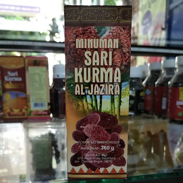 

Sari Kurma Al-Jazira 360 g