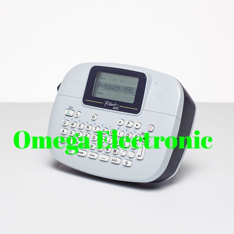 RESMI Brother Label Printer PT-M95 - Label Maker PT M95 P Touch