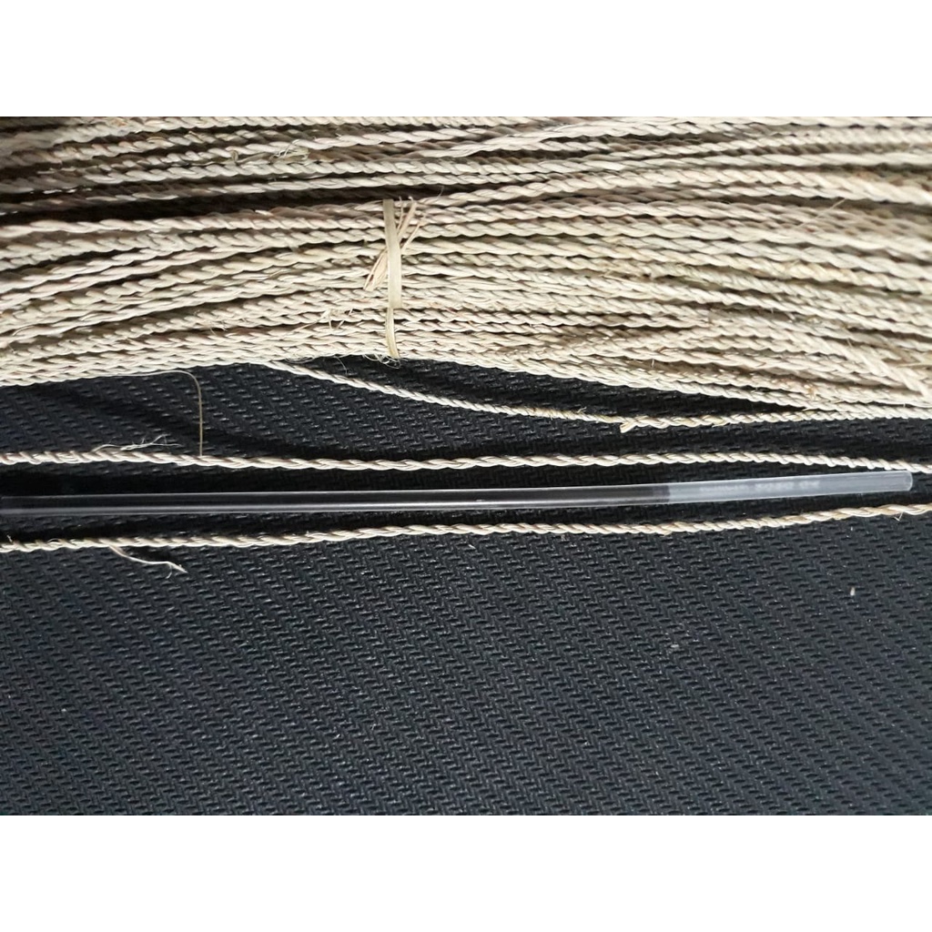 

[TERMURAH] Tali Agel/ Tali Rami 1mm 60-70mtr Tali Undangan Rustic
