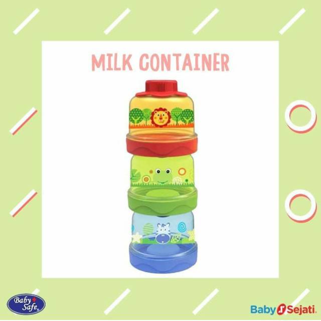 Babysafe Milk Container BS33A