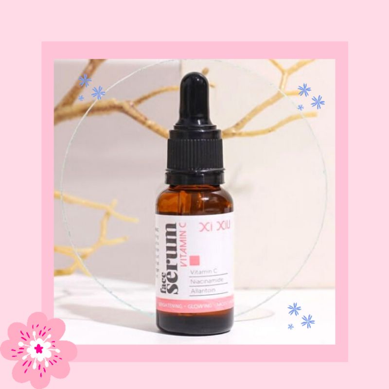 [BPOM] Xi XiU Face Serum Vitamin C | XiXiu Serum