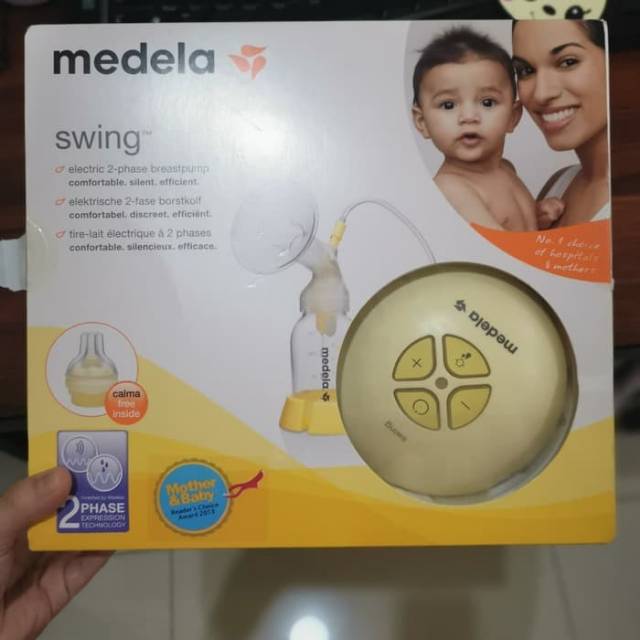 Medela swing second