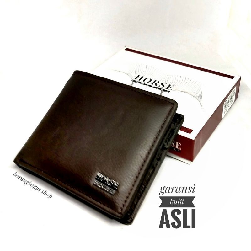 dompet kulit asli pria Import original imperial horse ukuran standar