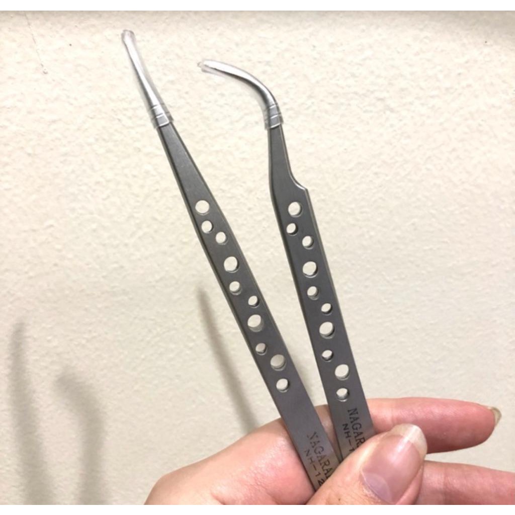 Tweezer Nagaraku / Pinset Nagaraku / Pinset Bolong / Pinset Russian Mega