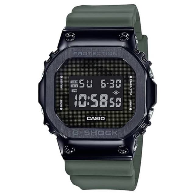 CASIO G-SHOCK GM-5600B-3DR / GSHOCK GM5600B-3D ORIGINAL & GARANSI