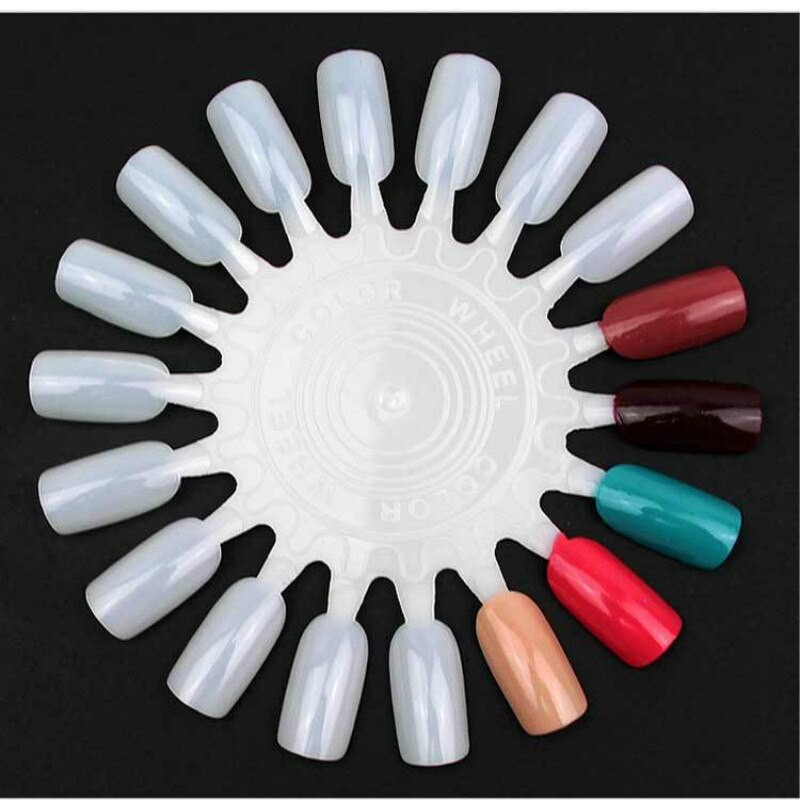 ROUND NAIL DISPLAY PRACTICE WHEEL  / DISPLAY CAT KUKU KUTEK NAIL POLISH