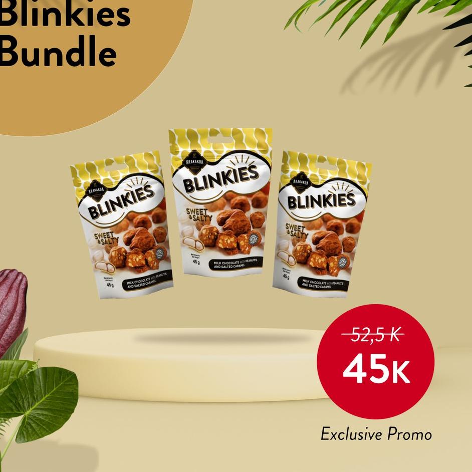 

Bukan Barang KW Krakakoa Blinkies Bundle h73➱