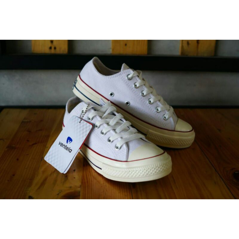 Ventela BTS 70s Low white