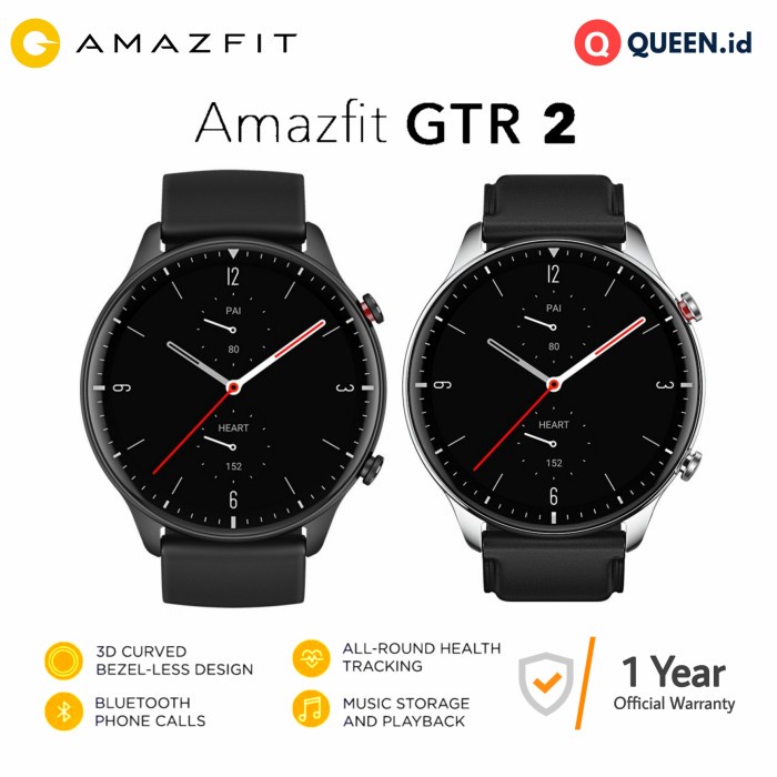 HANDPHONE & TABLET WEARABLE DEVICES AMAZFIT GTR 2 SMART WATCH SPORT CLASSIC - SMARTWATCH GTR2 AMOLED