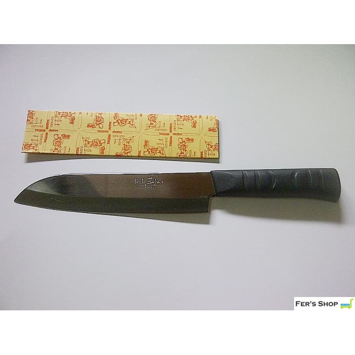 Mantul Pisau Dapur Jepang golden fish / Pisau Original jepang / Alat Dapur