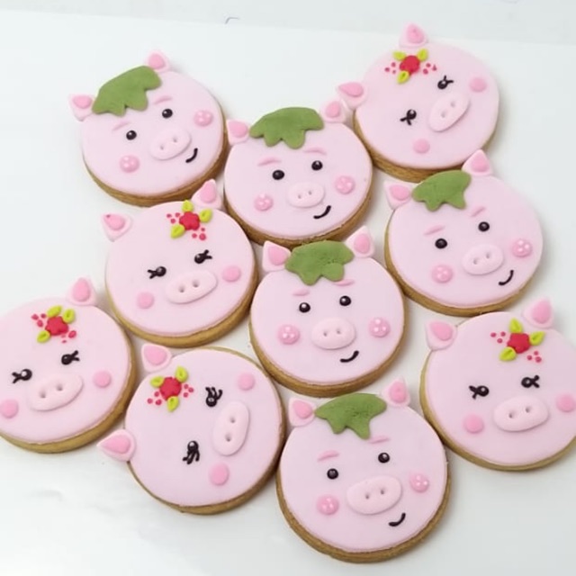 

Piggy cookies