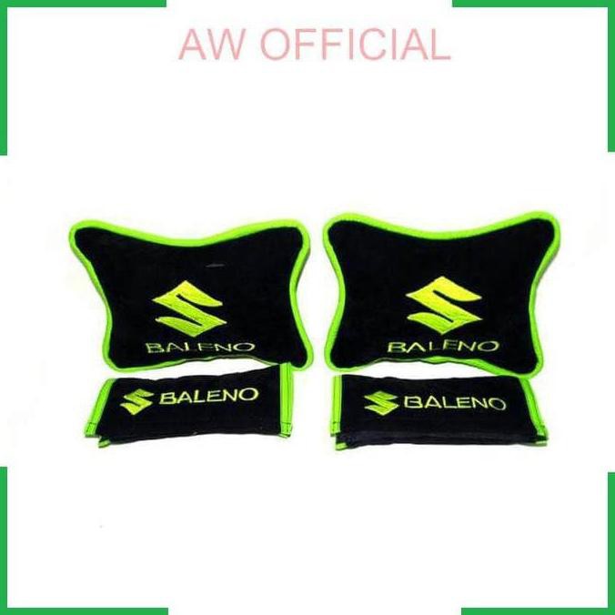 AW Suzuki Baleno bantal aksesoris mobil